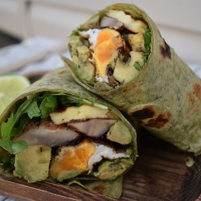 Colourful fresh ingredients